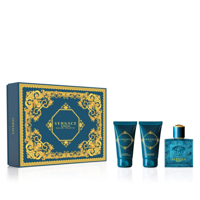 versace eros eau de toilette 50ml coffret