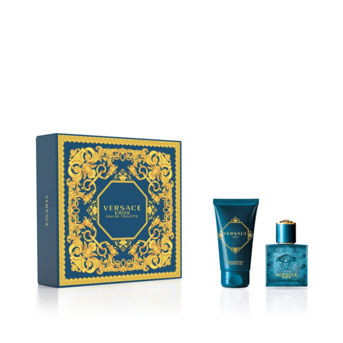 versace eros eau de toilette for men 30ml coffret