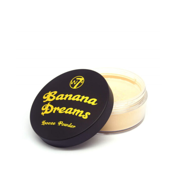 w7 makeup banana dreams loose powder 20g