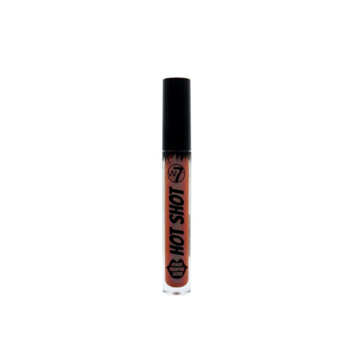 w7 makeup hot shot power plumping gloss dirty talk 2 5ml