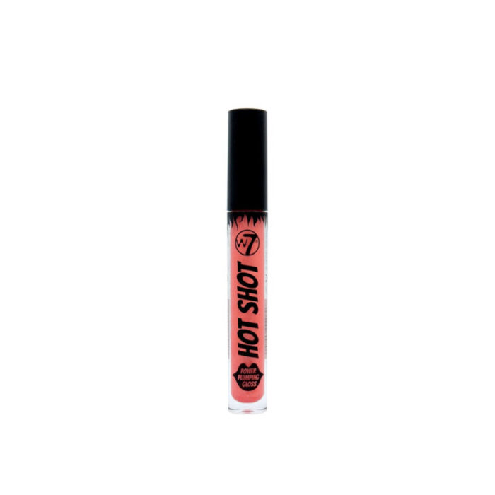 w7 makeup hot shot power plumping gloss on fire 2 5ml