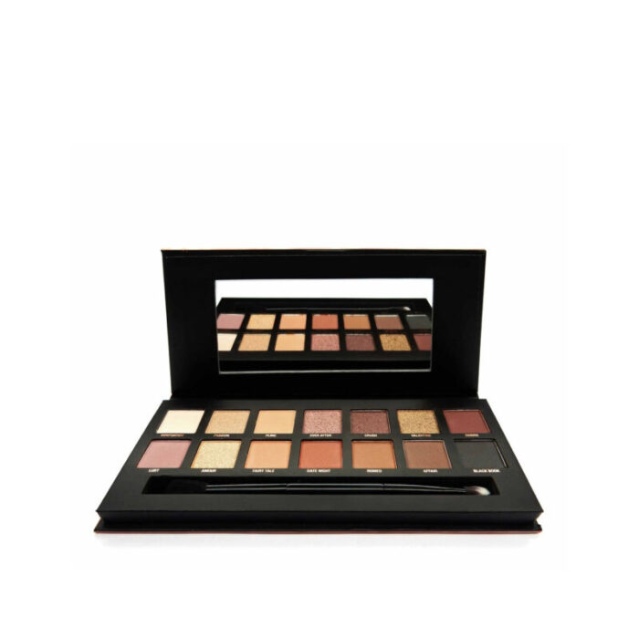 w7 makeup romanced neutrals in love eye colour palette 11 2g