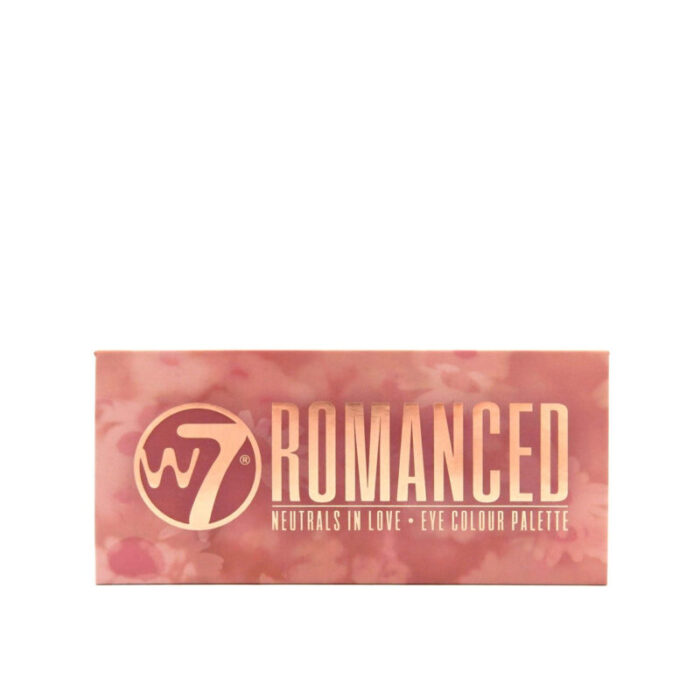 w7 makeup romanced neutrals in love eye colour palette 11 2g 1