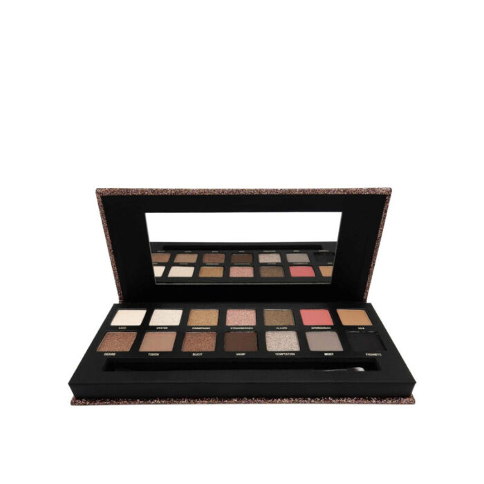 w7 makeup seduced provocative pressed pigment palette 11 2g